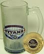 Tennessee Titans 13 Oz. Glass Sports Mug