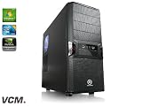 VCM Mimas Desktop-PC (Intel Core 2 Quad Q9505 2.83GHz, 4GB RAM, 1TB HDD, Nvidia 9800GT, DVD, Win 7 HP)