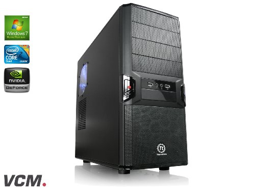 VCM Mimas Desktop-PC (Intel Core 2 Quad Q9505 2.83GHz, 4GB RAM, 1TB HDD, Nvidia 9800GT, DV Preisvergleich