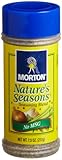 Morton's Nature's Seasons Seasoning Blend, 7.5-Ounce Containers (Pack of 12)