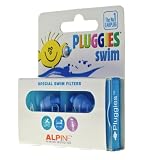 Alpine Pluggies Kids Swim Earplugs