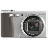 Ricoh R10 - Digital camera - compact - 10.0 Mpix - optical zoom: 7.1 x - supported memory: SD, SDHC - silver