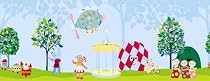 Decofun, In the Night Garden Border, Self Adhesive