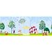 Decofun, In the Night Garden Border, Self Adhesive