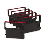 DATA PRD / DPSE8900 / E8900/E8901 Cash Register Ribbon, Nylon, Black/Red, Six per Box / Sold as 1 BX