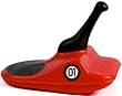 Zipfy: Mini Luge Snow Sled - Firefly Red