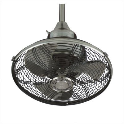Bundle-58 Extraordinaire Ceiling Fan in Pewter
