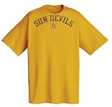 Arizona State Sun Devils School is in Session Short Sleeve T-Shirt