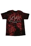 Slayer World Painted Blood Allover Print T-Shirt 2XL