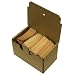The Coin-Tainer Co. Flat Coin Wrappers, Quarter, 1000 count (30025)