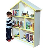 Venture Horizon 5010-11WH Doll House Kids Bookcase, White