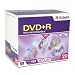 Verbatim 20PK DVD+R 4.7GB 16X-BRANDED W/ SLIM JC ( 95038 )
