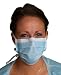 Disposable Face Mask, 3 Ply, with Tie On.