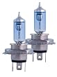 Hella H83140282 H4 12V 100/80W High Performance Xenon Blue Halogen Bulb Set
