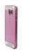Samsung Galaxy S6 Case-Aurora Samsung S6 Luxury Bling Diamond with Crystal Rhinestone Handmade Hard PC Case Cover for Samsung Galaxy S6 (samsung galaxy s6, Pink)