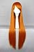 CosplayerWorld Cosplay Wigs BLEACH INOUE ORIHIME Wig For Convention Party Show Red Orange Yellow 80c