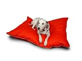 Large 35x46 Super Value Dog Pet Bed - Red