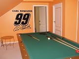 WALL STICKER MURAL VINYL NASCAR 99 Carl Edwards 004