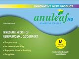 Anuleaf Ad Medium – Hemorrhoid Treatment – Drug Free and FDA Compliant Product