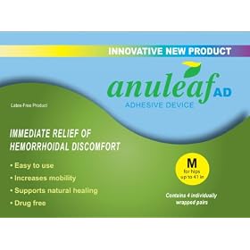 Anuleaf Ad Medium - Hemorrhoid Treatment - Drug Free and FDA Compliant Product