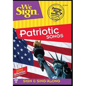 Patriotic Songs (We Sign DVD) by Educational Insights