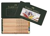 Eigenschaften Faber-Castell / Faber-Castell ´PITT Pastellstifte´, 12er Set im Metalletui
