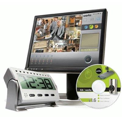 Logitech WiLife Digital Video Security--Hidden Master System Camera Logitech WiLife Digital Video Security--Hidden Master System Camera