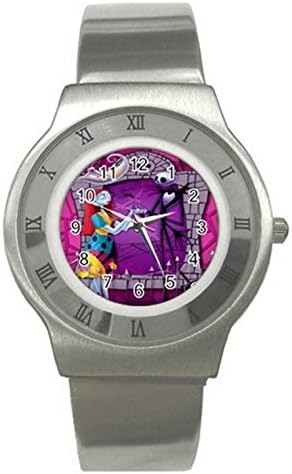 Nightmare Before Christmas Stainless Steel Watch Great for Men Women HOT Gifts NEW