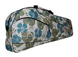 Petal Dance Triple Tennis Bag Milky Blue--