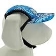 PlayaPup Sun Protective Dog Visors, UPF 50+, Male