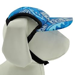 PlayaPup Sun Protective Dog Visors, UPF 50+, Male