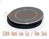 Rainbowimaging 52mm Metal Screw-in Lens Cap / 52mm Stack Cap Protect Storag ....