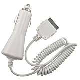 Car Charger for Apple 3G iPhone, White