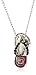 NCAA South Carolina Fighting Gamecocks Crystal Flip Flop Necklace