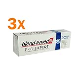 Produkt-Bild: 3 x Blend-a-med Zahncreme/ Zahnpasta Pro Expert Rundum Schutz mit Fluoristan/ Frischer Atem