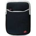 Samsung NC10 & MSI Wind U100 / U120 Netbook PC BLACK Soft NEOPRENE SLEEVE CASE Cover Pouch Carrying Bag