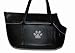 dog carrier bag - leatherette - 15'' x 8'' x 9'' #5319S