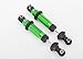 Traxxas 8260G Assembled Green-Anodized Aluminum GTS Shocks
