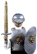 Child Size Crusader Costume Set Great Christmas Costume and Play Set