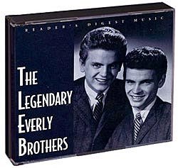 The Legendary Everly Brothers - 3 CD Set
