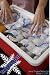 New and Improved Thermafreeze 30 Cells Pad Size - 3 Ply (1 Sheet) Reusable Over and Over Cooling or Heating Sheets - 5 X 6 Cells 13 X 15 Made in the USA From GMS