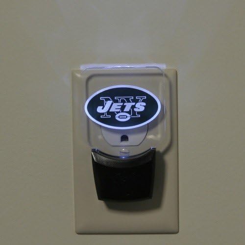 New York Jets Night Light