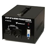 5000 Watt Transformator 110V 230V Step Up / Step Down Voltage Converter Spannungswandler 5000W Trafovon "Goldsource"
