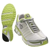 Pearl Izumi 2009 Women's Syncro Infinity Running Shoe - White/Lime Green - 5148-2KQ