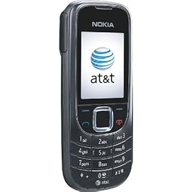 Nokia 2320 Prepaid GoPhone, Silver (AT&T) with $15 Airtime Credit