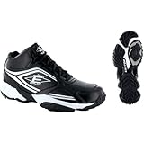 Easton Men's Matrix GT Mid Turf Shoe, Black