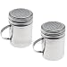 COMMERCIAL STAINLESS STEEL SALT & PEPPER SHAKER DREDGES