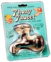 Royal MagicPhony Faucet - This Realistic-looking Faucet Is a Sensational, Fun Gag.