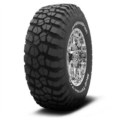 BF Goodrich - Mud-Terrain T/A KM2 37x12.50R17/D 124Q