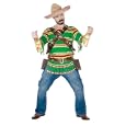 Mens Tequila Poppin Dude Costume (one size fits most or plus)